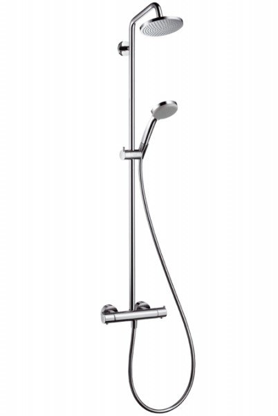 Hansgrohe Croma 100 Croma 100 EcoSmart Showerpipe  ½’ 27159000