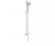 Душевой гарнитур со штангой Grohe коллекция Euphoria с мыльницей хром 27226001
