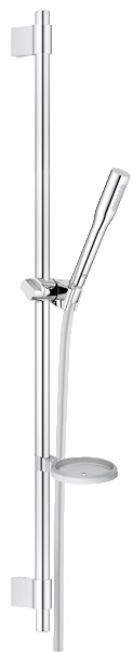 Душовий гарнітур зі штангою Grohe колекція Euphoria Cosmopolitan з мильницею хром 27368000
