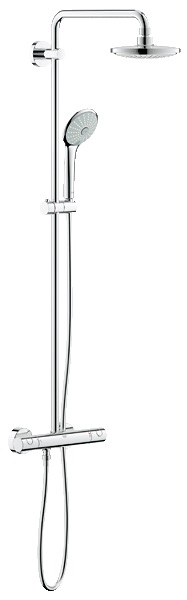 GROHE Euphoria Душевая система для настенного монтажа 27420001