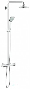 Душевая система GROHE Euphoria Cosmopolitan 180 для настенного монтажа 27296001