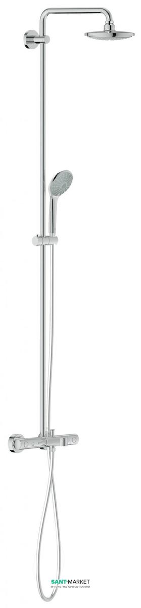 GROHE Euphoria Душова система з термостатом для ванни 27475000