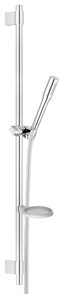 Душовий гарнітур зі штангою Grohe колекція Euphoria Cosmopolitan з мильницею хром 27368000