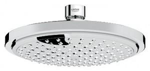 Лейка для верхнего душа с тропическим душем Grohe коллекция Euphoria Cosmopolitan хром 27492000