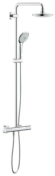 GROHE Euphoria Душова система для настінного монтажу 27420001
