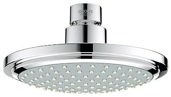 Лейка для верхнего душа с тропическим душем Grohe коллекция Euphoria Cosmopolitan хром 28233000