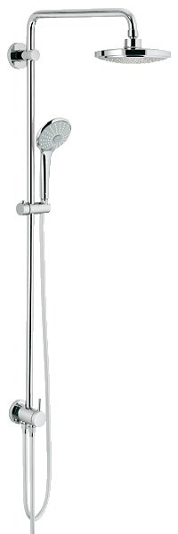 GROHE Euphoria Душевая система с переключателем для настенного монтажа 27616000