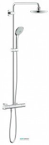 Душевая система GROHE Euphoria Cosmopolitan 180 для настенного монтажа 27296001