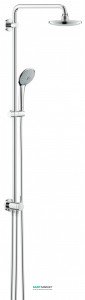 GROHE Euphoria Душевая система с переключателем для настенного монтажа 27421001