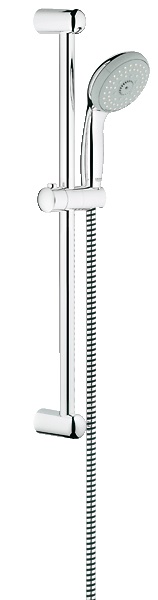 Душовий гарнітур зі штангою Grohe колекція New Tempesta Classic хром 27645000