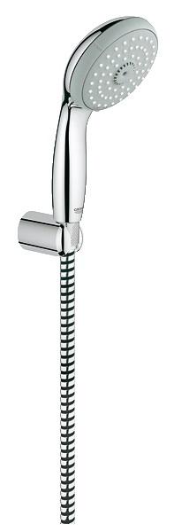 Душевой гарнитур с настенным держателем Grohe коллекция Tempesta Classic хром 28469001