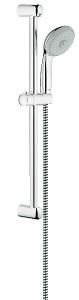 Душевой гарнитур со штангой Grohe коллекция New Tempesta Classic хром 27645000
