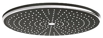 Лейка для верхнього душа з тропічним душем Grohe колекція Ondus чорний 27193KS0