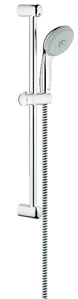 Душовий гарнітур зі штангою Grohe колекція Tempesta Classic хром 27795000