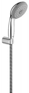 Душовий гарнітур з настінним тримачем Grohe колекція Tempesta Classic хром 27603000