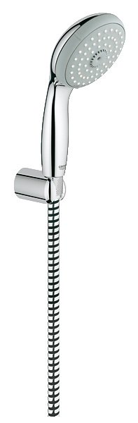 Душовий гарнітур з настінним тримачем Grohe колекція Tempesta Classic хром 28469001