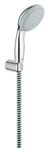 Душевой гарнитур с настенным держателем Grohe коллекция Tempesta Classic хром 2780300E