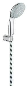 Душовий гарнітур з настінним тримачем Grohe колекція Tempesta Classic хром 2780300E