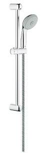 Душевой гарнитур со штангой Grohe коллекция Tempesta Classic хром 27644000