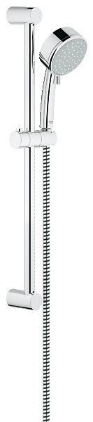 Душовий гарнітур зі штангою Grohe колекція New Tempesta Cosmopolitan хром 2757800E