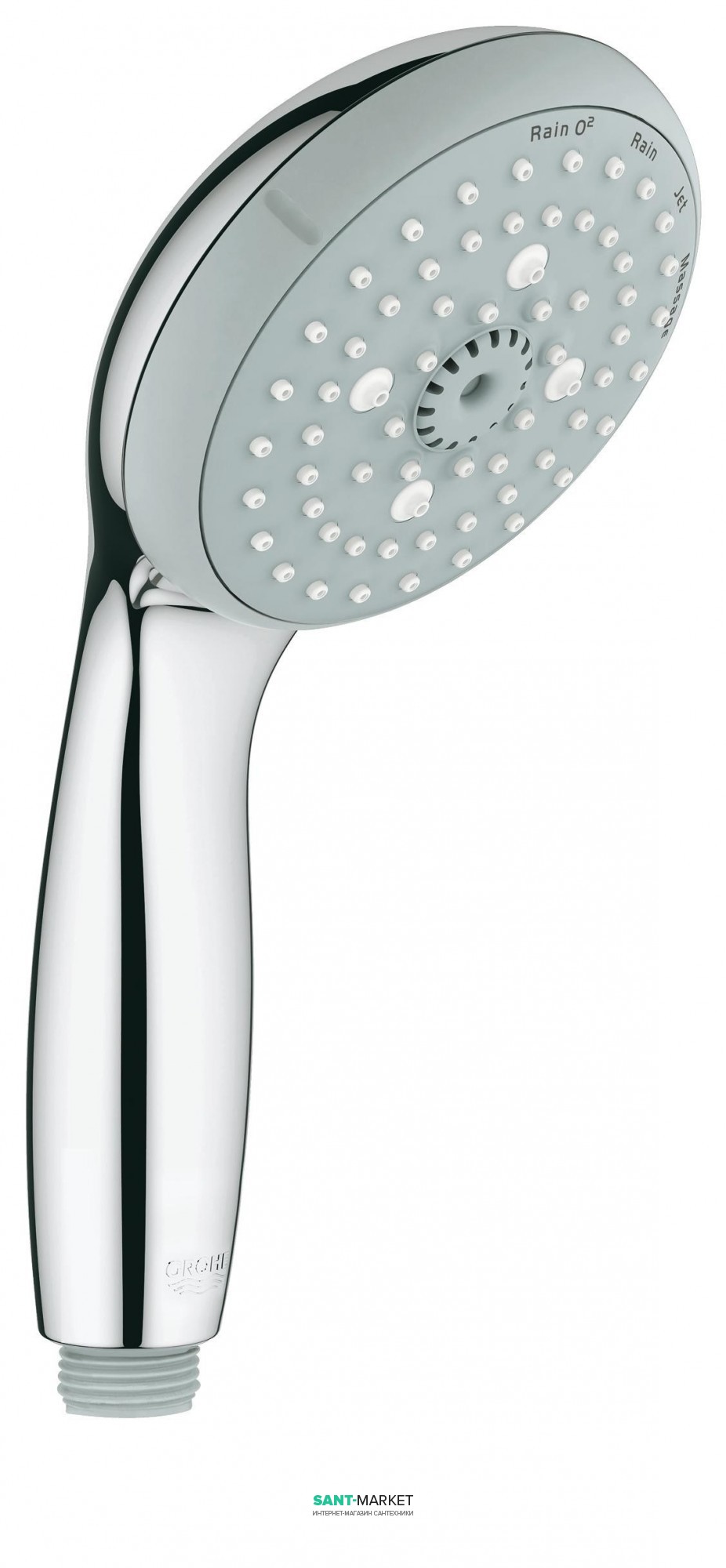 Душевая лейка Grohe коллекция New Tempesta 100 хром 28421001