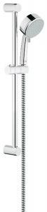 Душевой гарнитур со штангой Grohe коллекция New Tempesta Cosmopolitan хром 2757800E