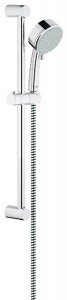 Душовий гарнітур зі штангою Grohe колекція New Tempesta Cosmopolitan хром 2757800E