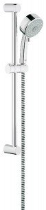 Душовий гарнітур зі штангою Grohe колекція New Tempesta Cosmopolitan хром 27579000