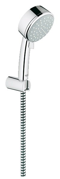 Душовий гарнітур з настінним тримачем Grohe колекція New Tempesta Cosmopolitan хром 2779300E