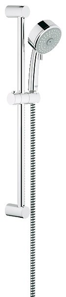 Душовий гарнітур зі штангою Grohe колекція New Tempesta Cosmopolitan хром 27787001