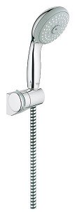 Душевой гарнитур с настенным держателем Grohe коллекция Tempesta Classic хром 28479001