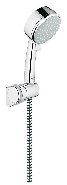 Душевой гарнитур с настенным держателем Grohe коллекция New Tempesta Cosmopolitan хром 2758300E