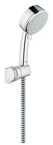 Душевой гарнитур с настенным держателем Grohe коллекция New Tempesta Cosmopolitan хром 2758300E