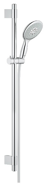 Душевой гарнитур со штангой Grohe Grohe коллекция Power&Soul хром 27738000