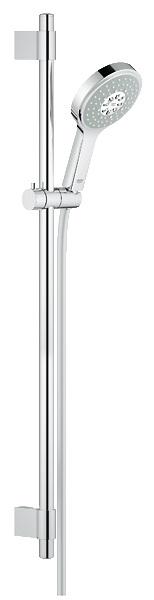 Душовий гарнітур зі штангою Grohe колекція Power & Soul Cosmopolitan хром 27733000