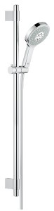 Душевой гарнитур со штангой Grohe коллекция Power&Soul Cosmopolitan хром 27733000
