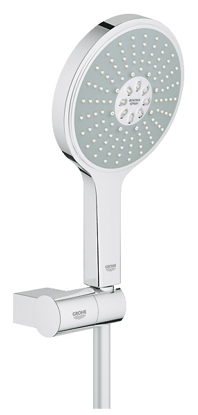 Душовий гарнітур з настінним тримачем Grohe колекція Power & Soul Cosmopolitan хром 27751000