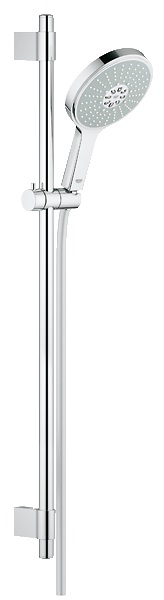 Душовий гарнітур зі штангою Grohe колекція Power & Soul Cosmopolitan хром 27746000