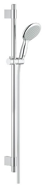 Душевой гарнитур со штангой Grohe коллекция Power&Soul хром 27760000