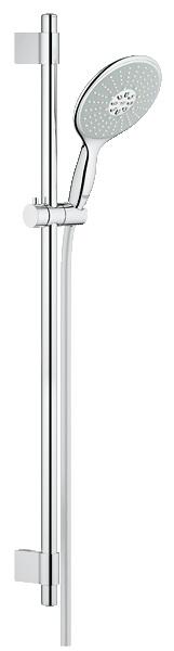 Душевой гарнитур со штангой Grohe коллекция Power&Soul хром 27750000