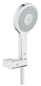 Душевой гарнитур с настенным держателем Grohe коллекция Power&Soul Cosmopolitan хром 27741000