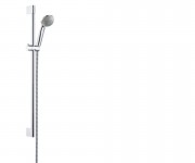 Душевой гарнитур со штангой Hansgrohe коллекция Crometta 85 Vario/Unica хром 27763000