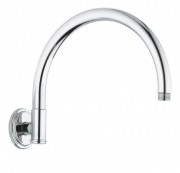 GROHE Rainshower душевой кронштейн ретро с изгибом 28384000