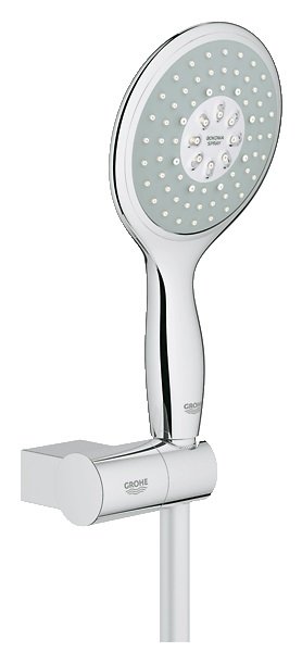 Душовий гарнітур з настінним тримачем Grohe колекція Power & Soul хром 27742000
