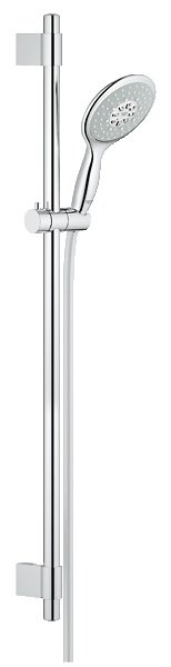Душовий гарнітур зі штангою Grohe Grohe колекція Power & Soul хром 27738000