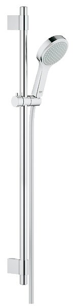 Душевой гарнитур со штангой Grohe коллекция Power&Soul Cosmopolitan хром 27755000