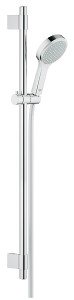 Душевой гарнитур со штангой Grohe коллекция Power&Soul Cosmopolitan хром 27755000