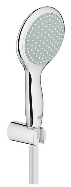 Душевой гарнитур с настенным держателем Grohe коллекция Power&Soul хром 27839000