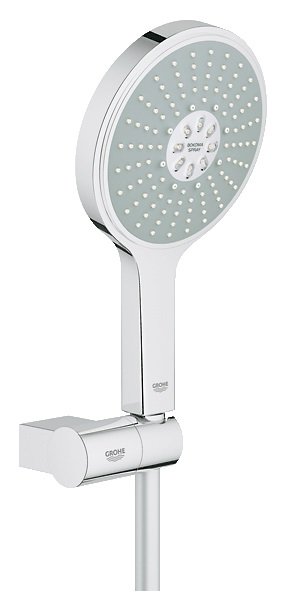 Душовий гарнітур з настінним тримачем Grohe колекція Power & Soul Cosmopolitan хром 27751000