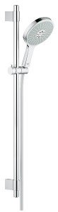 Душовий гарнітур зі штангою Grohe колекція Power & Soul Cosmopolitan хром 27746000